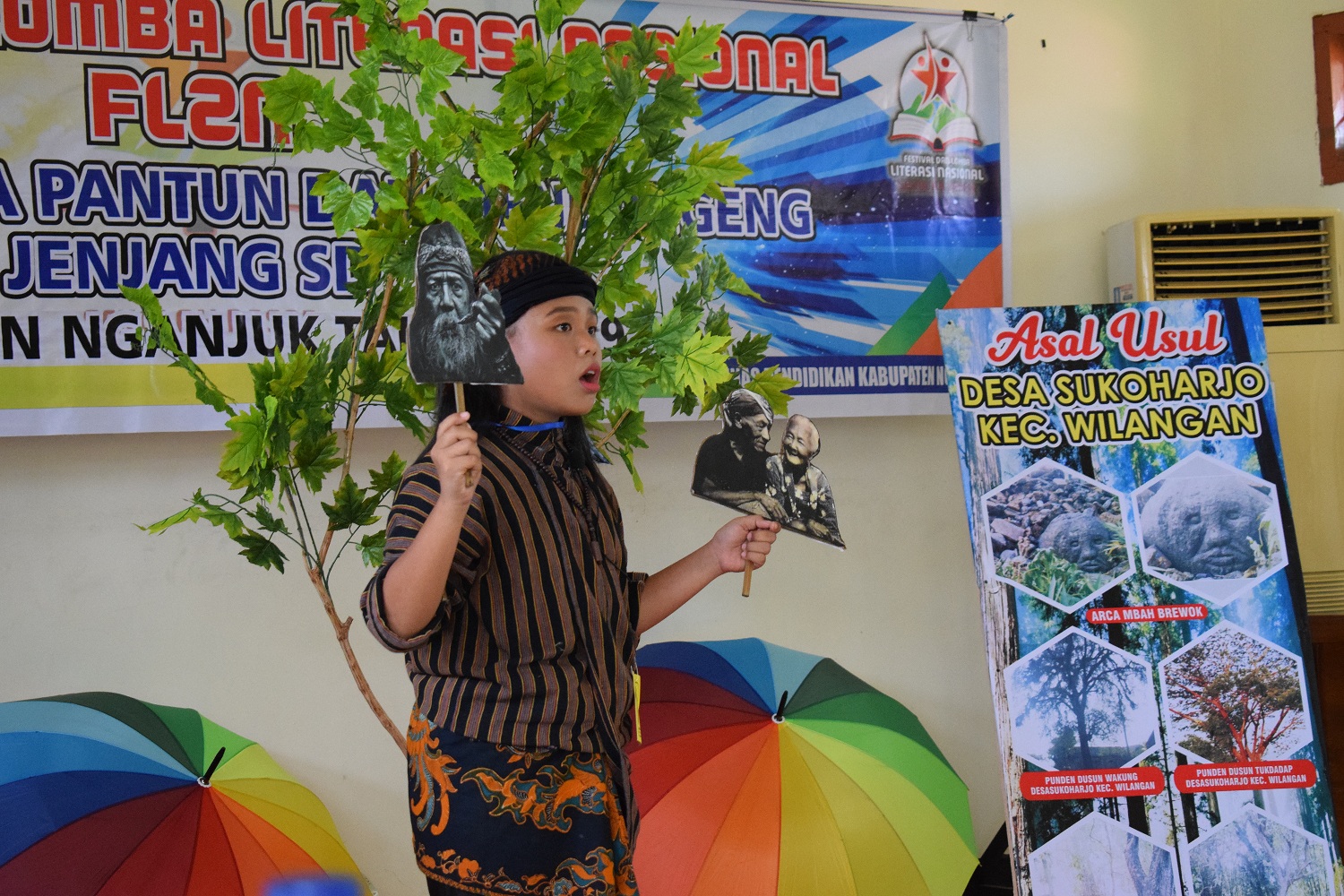 Festival dan Lomba Literasi Nasional (FL2N) Jenjang SD dan SMP Kabupaten Nganjuk Tahun 2019